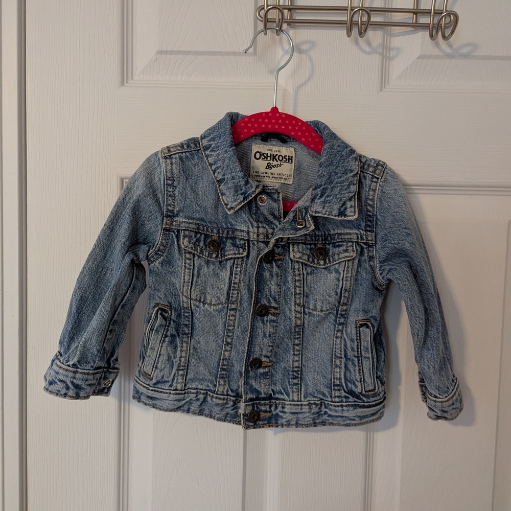 OshKosh B'gosh Kids Denim Jacket - Blue